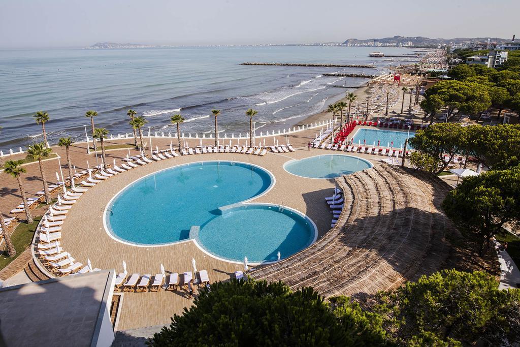 Hotel Prestige Durres Golem  Zewnętrze zdjęcie